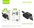 Convertido HDTV A VGA CON AUX 3.5 de audio, Green Lyca GL69405