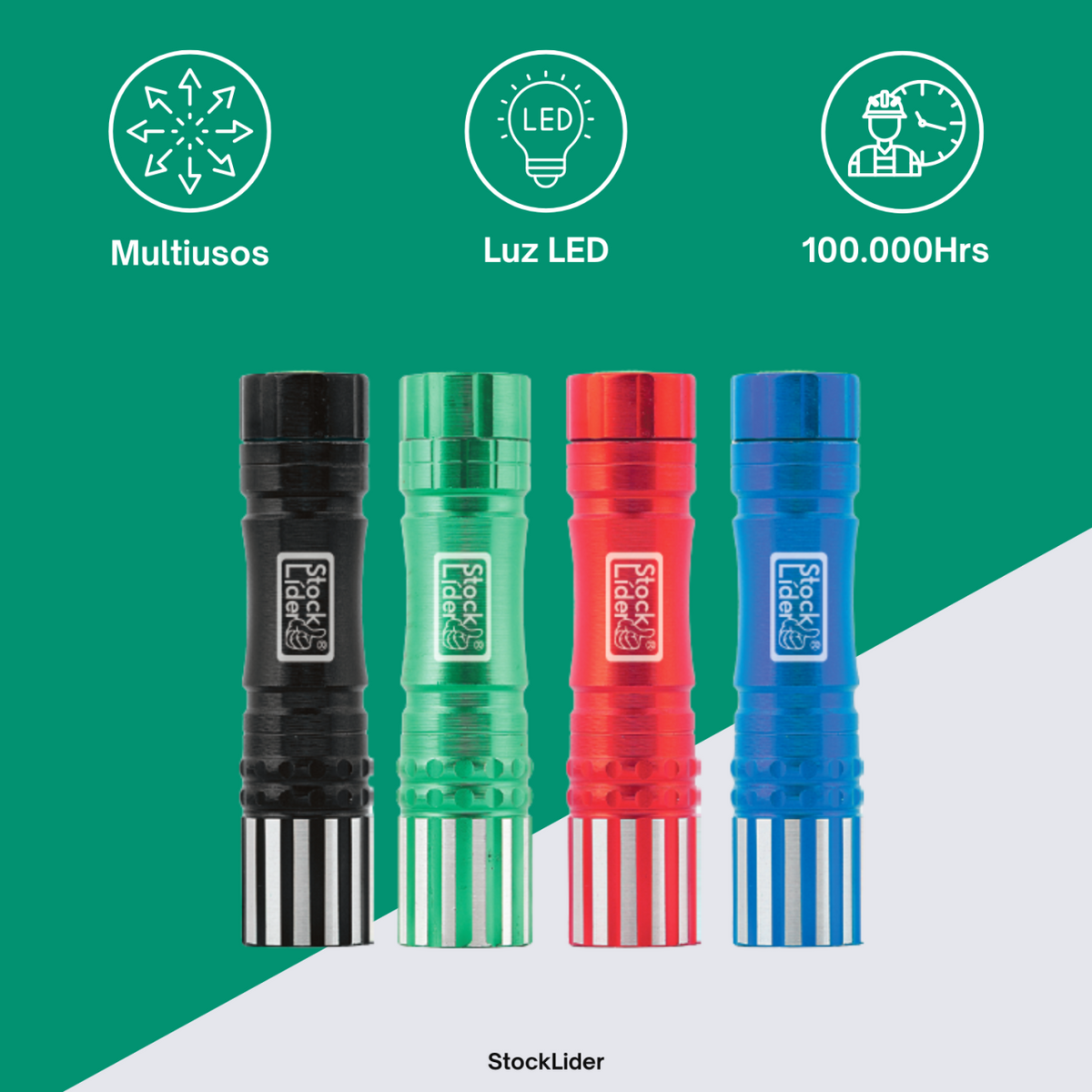 Linterna LED