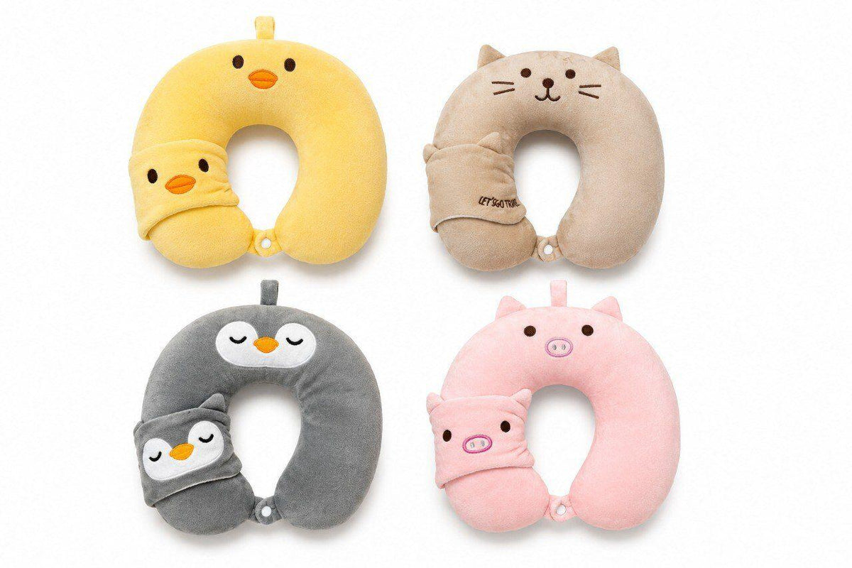 Almohada de viaje infantil