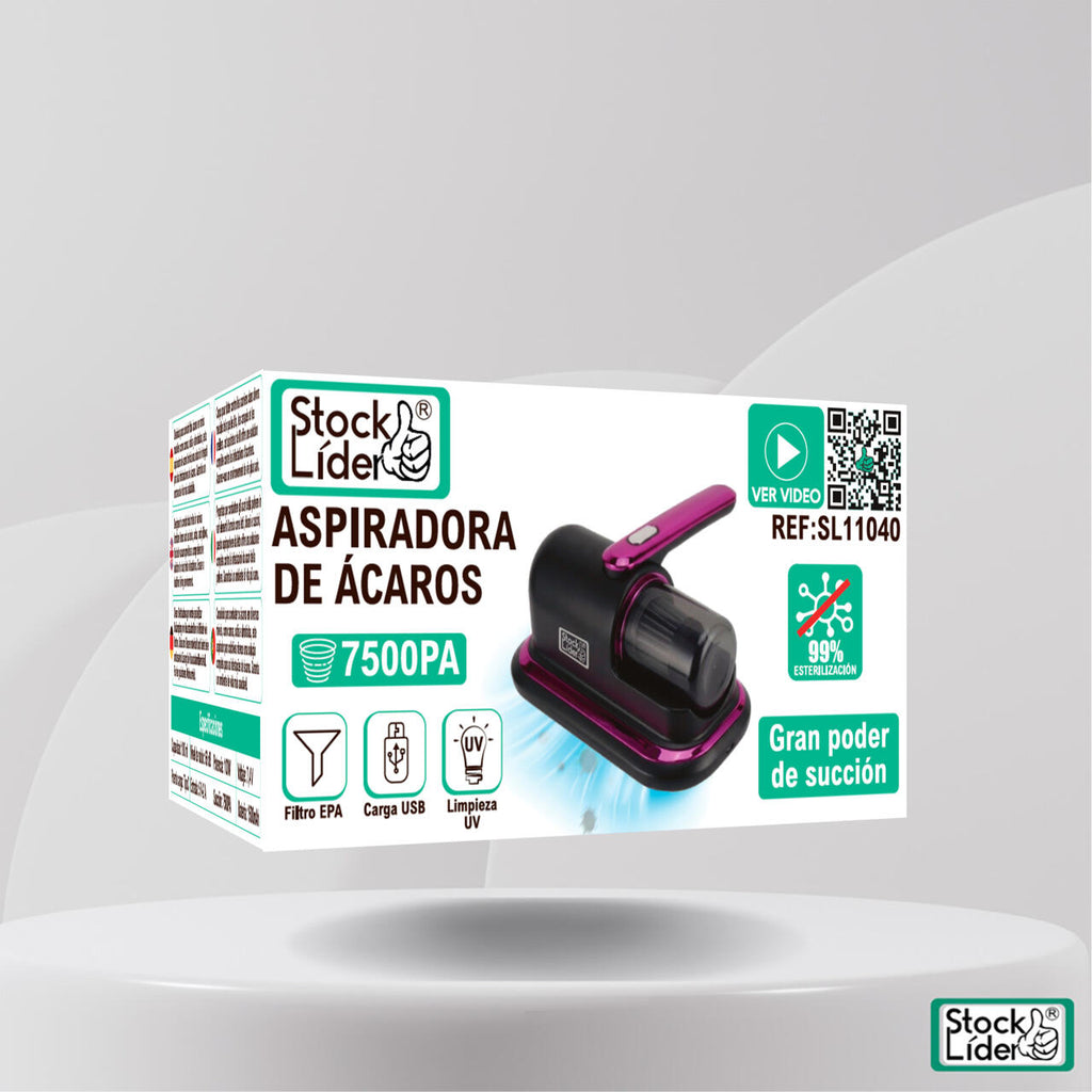 Aspiradora de ácaros