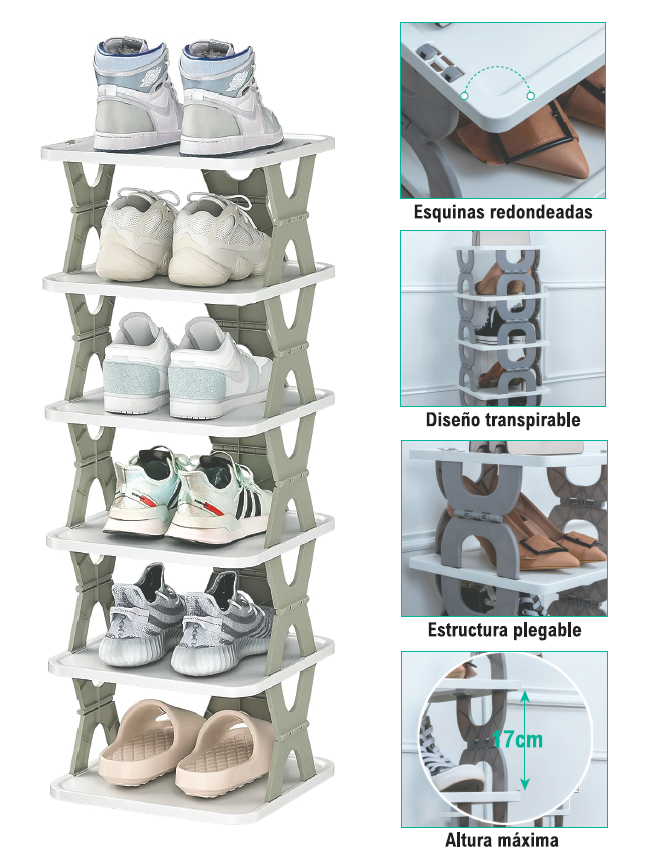 Zapatero 6 plantas