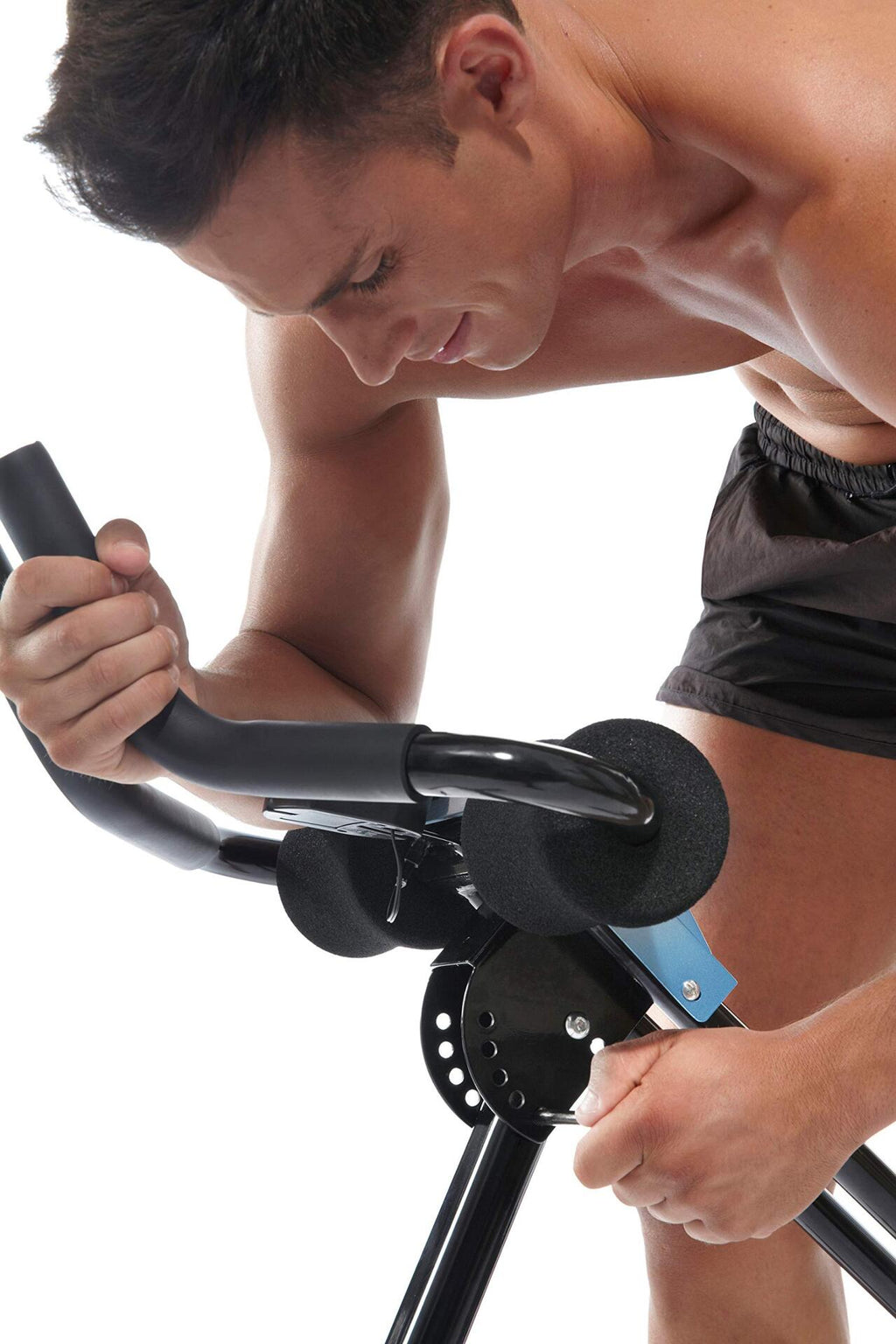 Máquina de cardio y tonificación muscular
