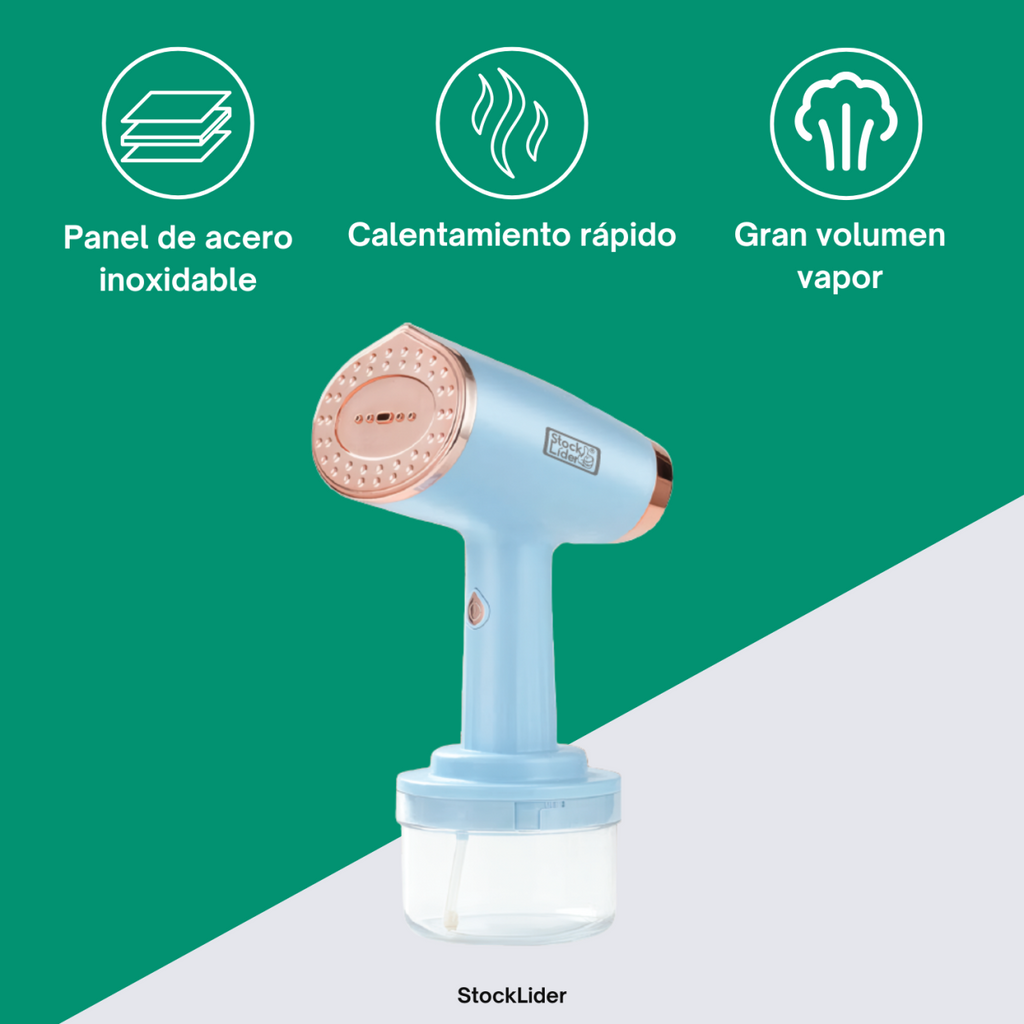 Plancha de vapor