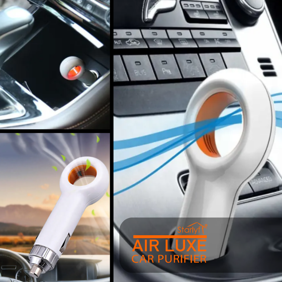 Purificador de Aire portátil para coches