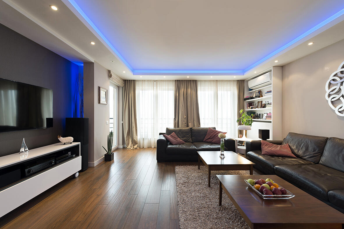 Tira LED regulable de 16 colores, a prueba de agua y con control remoto incluido
