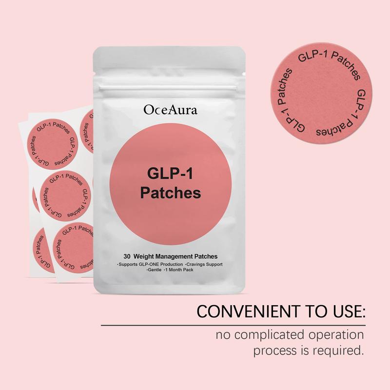 Parches de Control de Peso OceAura – Apoyo Natural y Discreto para un Estilo de Vida Saludable