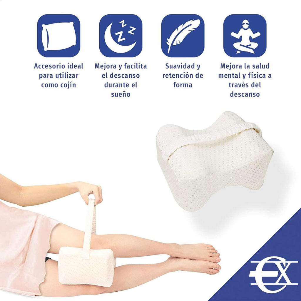 Cojin para Dormir de Lado con Elastico