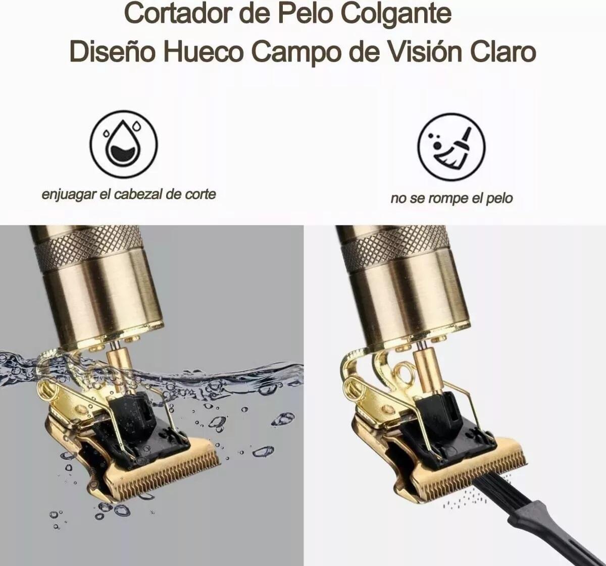 Afeitadora Surker Oro