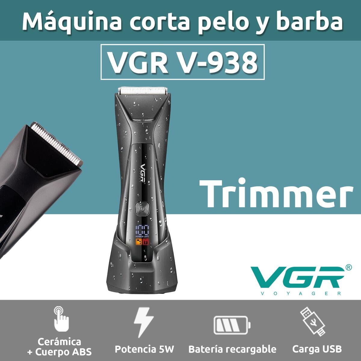 Máquina Cortapelo Inalámbrica – Potencia, Precisión y Libertad de Movimiento
