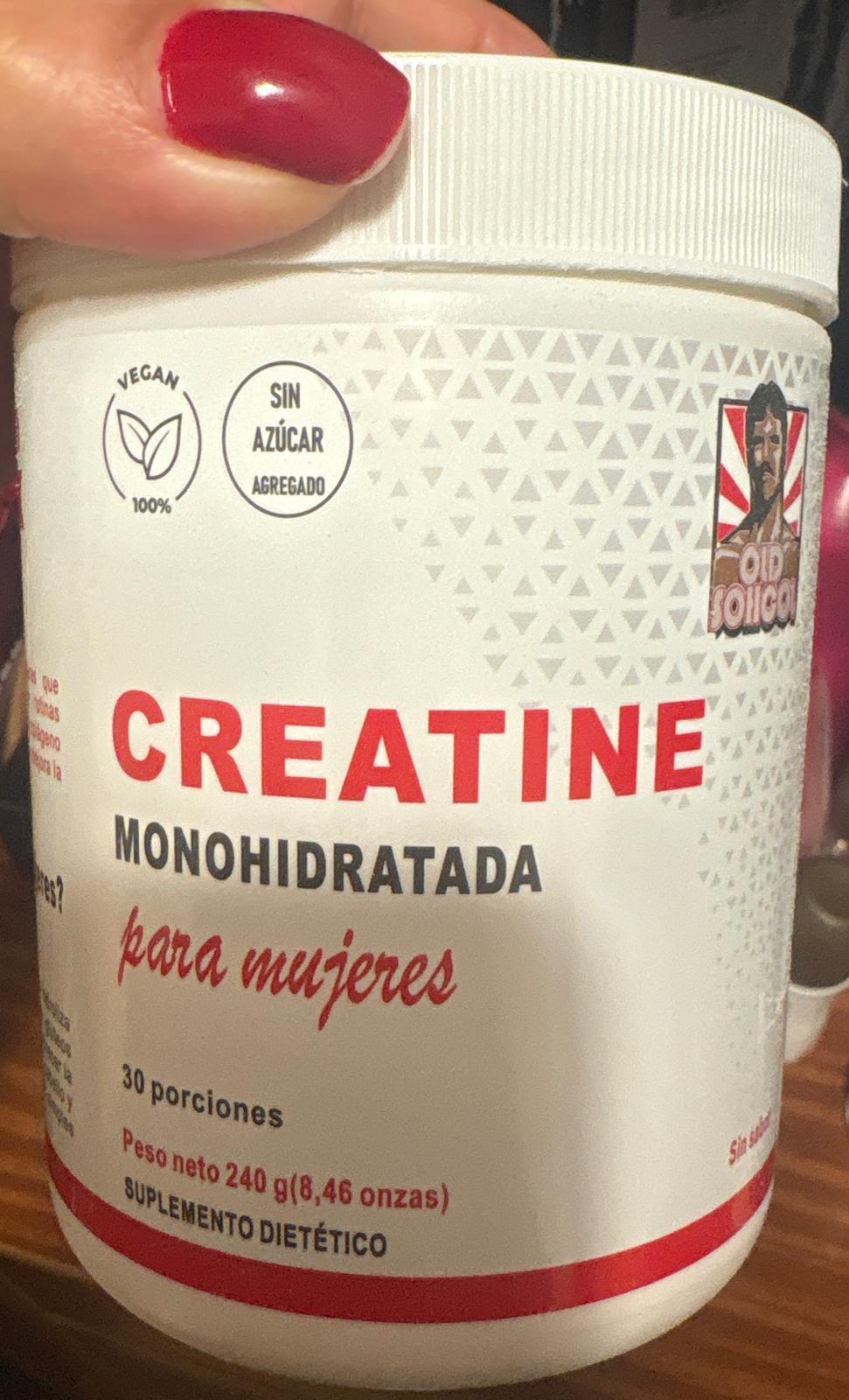 Suplemento Creatina para Mujeres