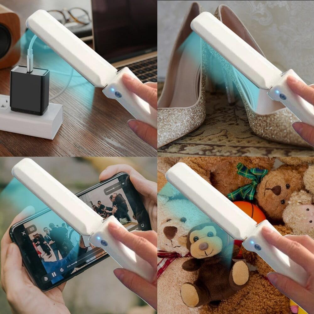 Mini Lampara Uv Desinfeccion