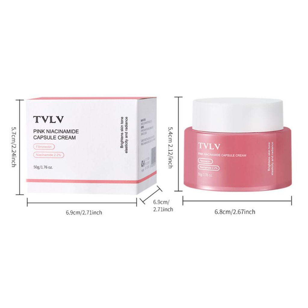 Crema Skin-care Koreano 2% Niacinamida Ácido Hialurónico (tipo Medicube)