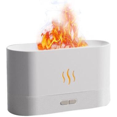 Difusor de Aceites Esenciales LED Humidificador Ultrasónico 500ml – Aromaterapia Inteligente para el Hogar Moderno