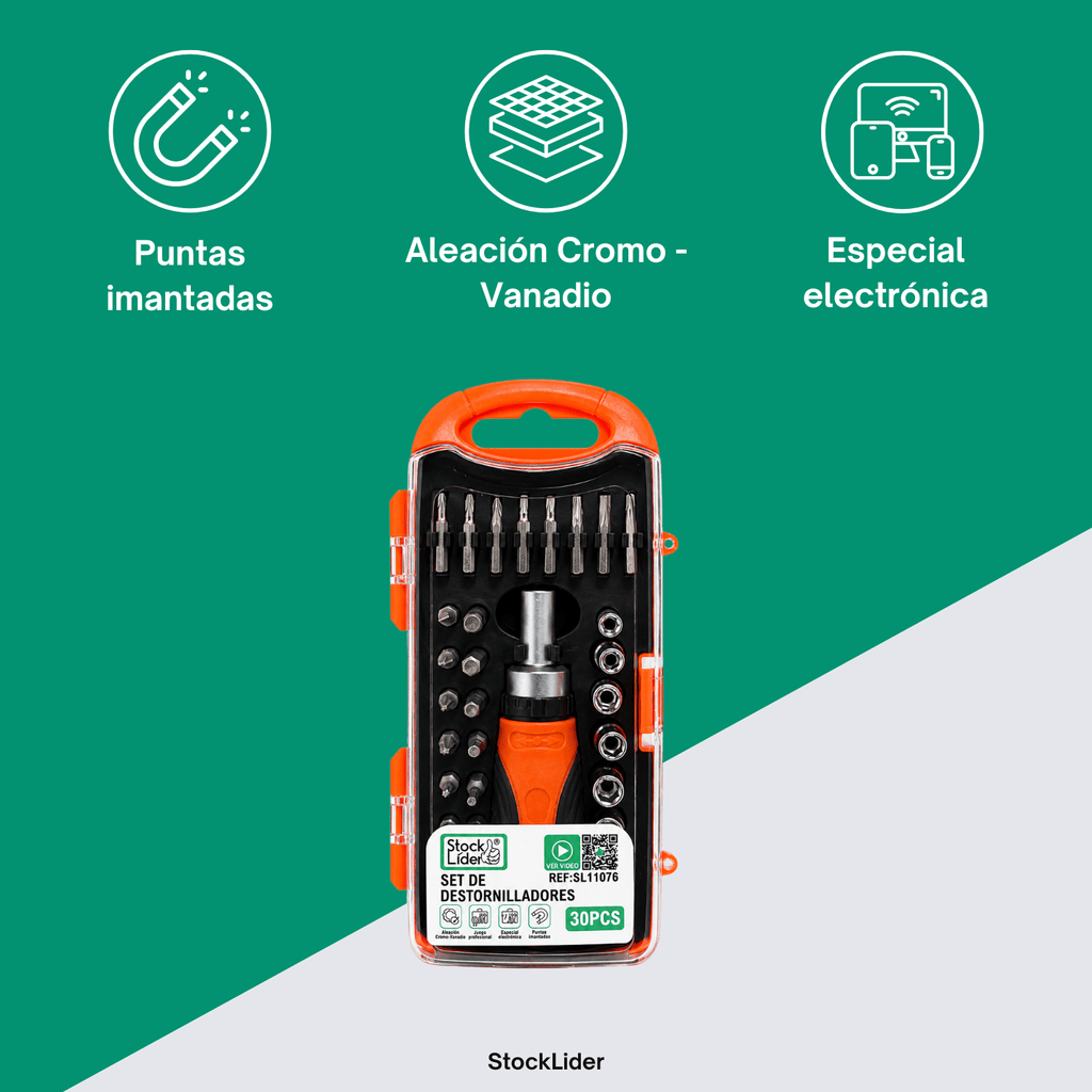 Set de Destornilladores