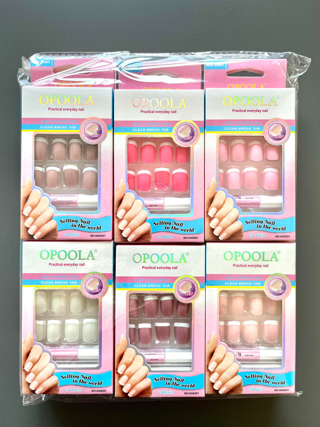 Uñas postizas