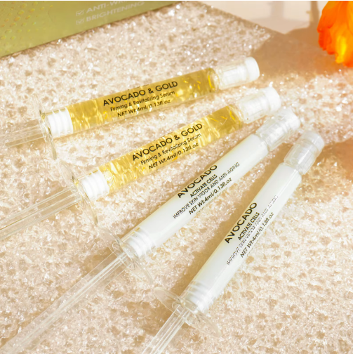 Set 2 en 1 - Sérum Activador de Células con Aguacate y Hialuronato Sódico