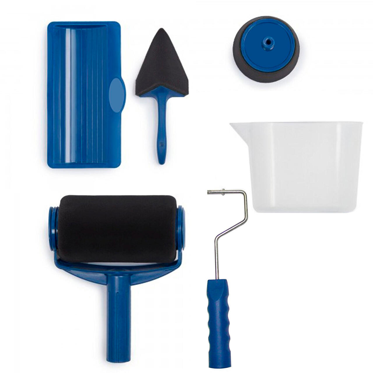 Kit de Pintura Completo - Antigoteo: Rodillo + Barra Extensible Telescopica + Accesorios