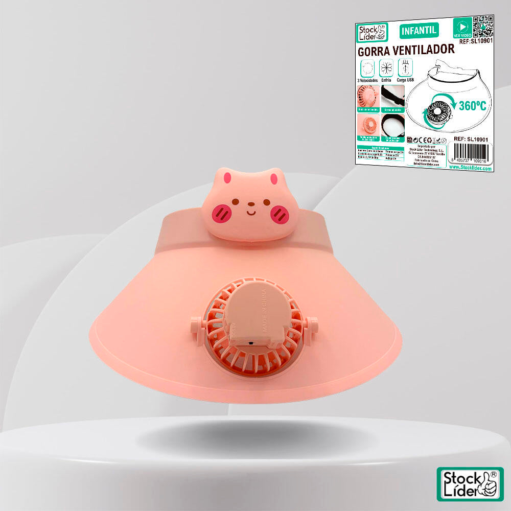 Gorra ventilador