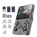 Consola R3S6, Juegos Retro y Reproductor de Vídeo - Compacta y Ligera