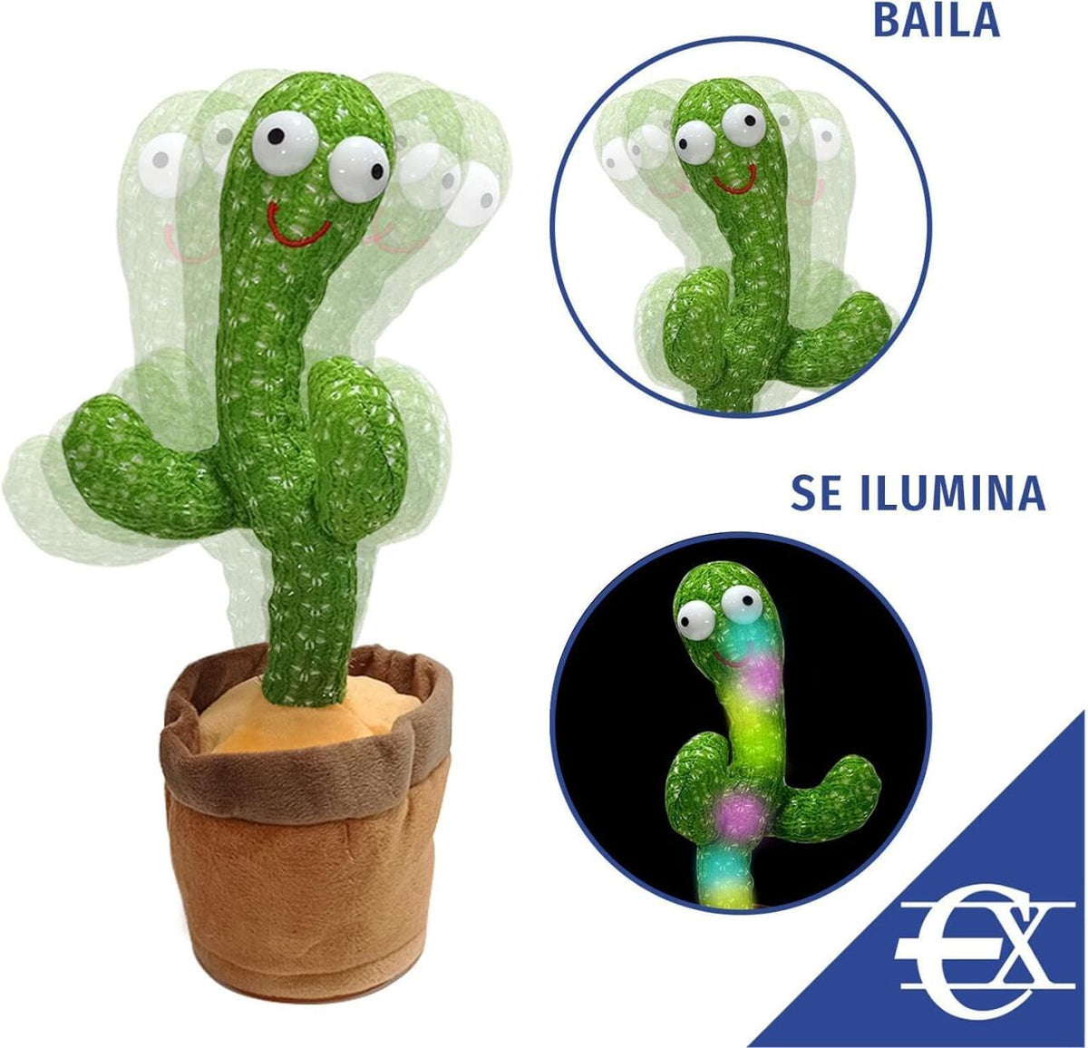 Cactus Baila Graba