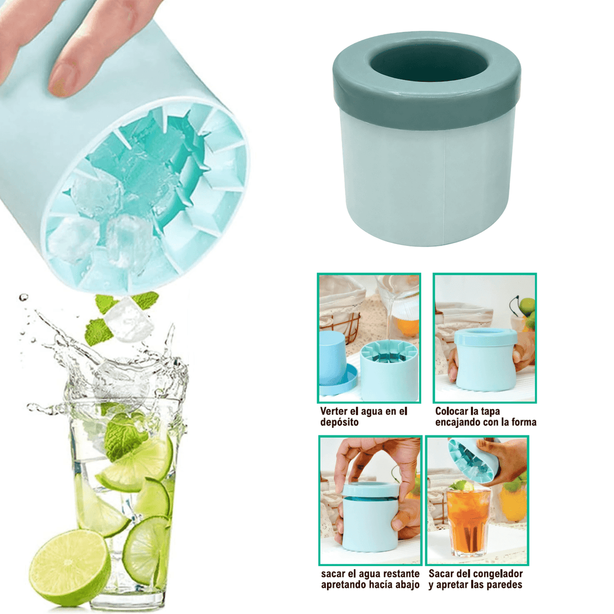 Cubitera de Hielo