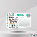 Espejo led recargable