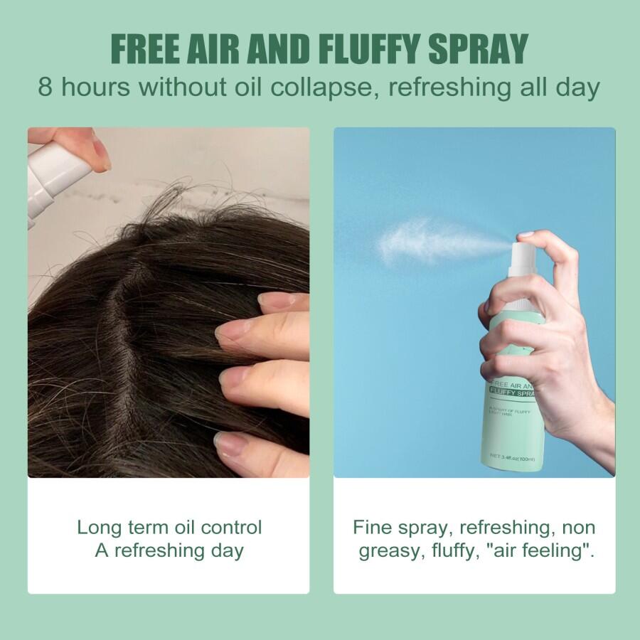 Spray para Cabello Claro y Esponjoso – Volumen y Ligereza en Cada Aplicación (100ml)