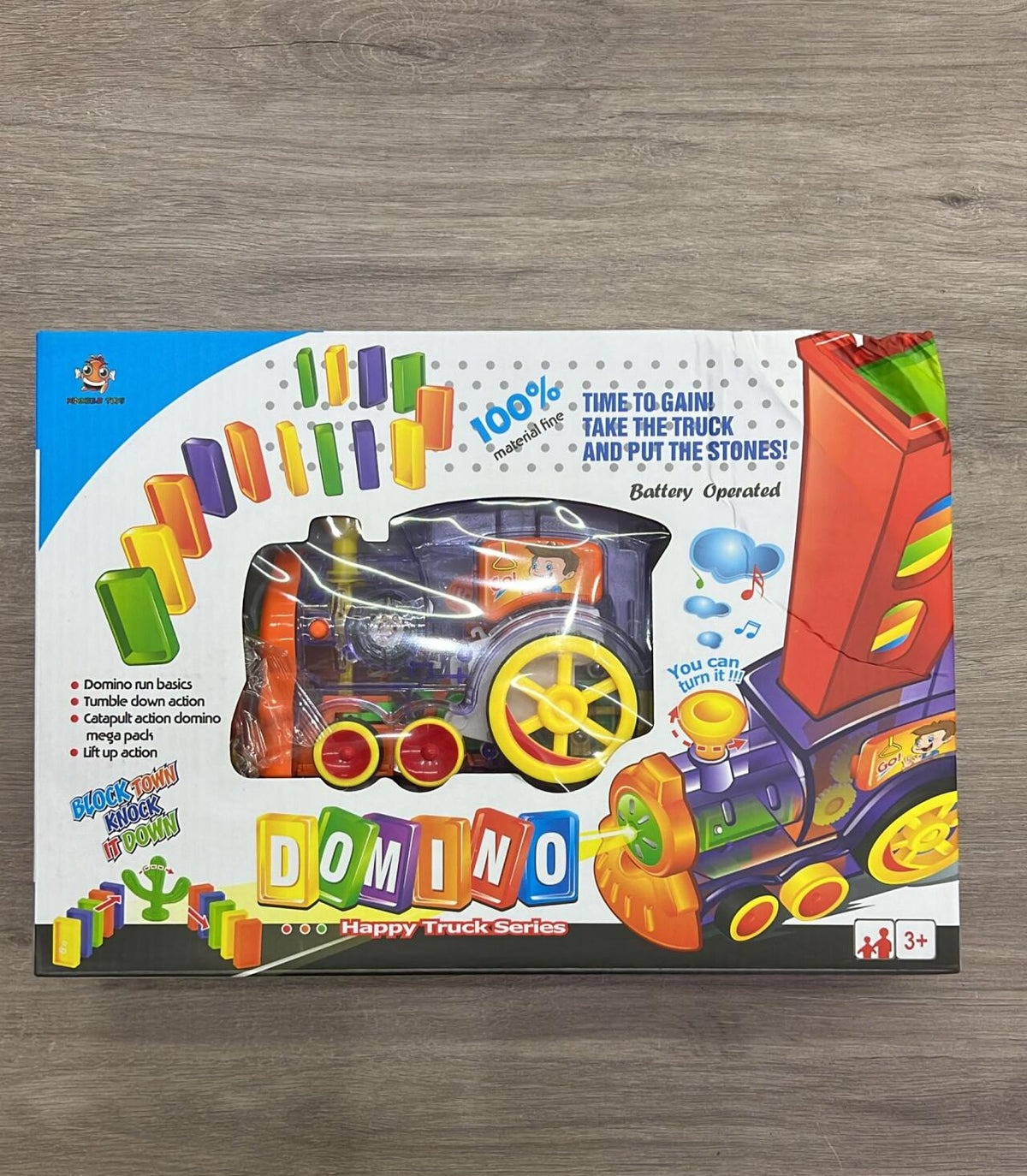 Trenecito dominó