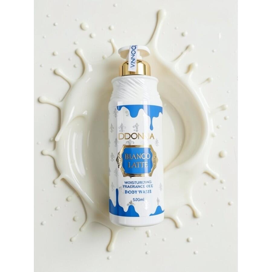 Gel de Ducha Bianco Latte 520ml. D'donna