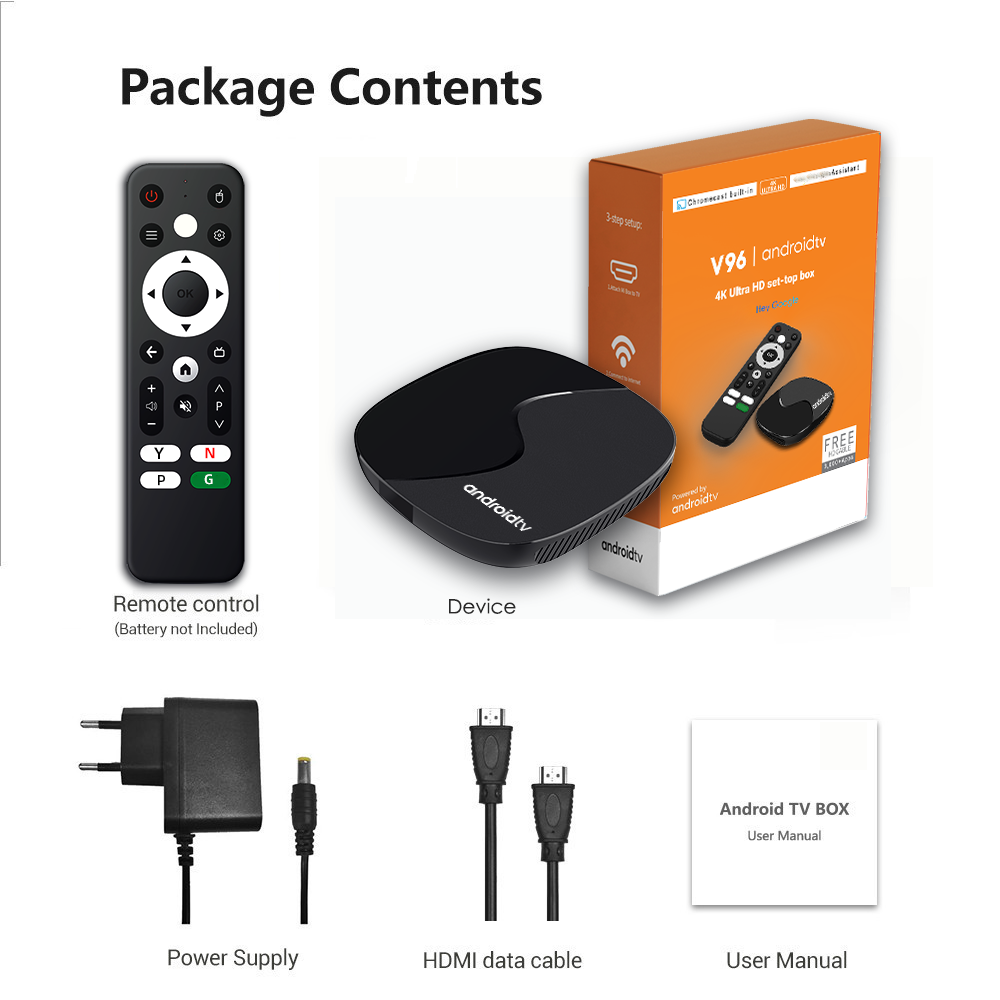 V96 Android Tv