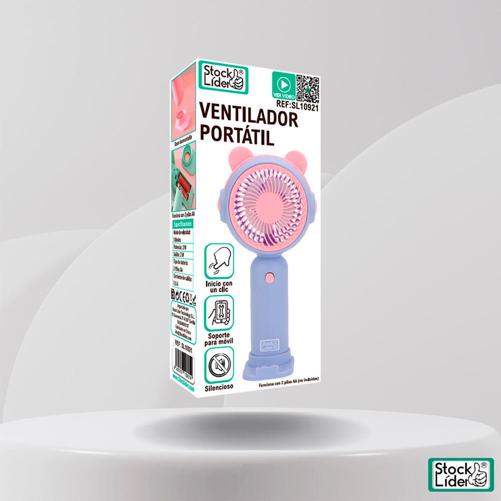 Ventilador portátil