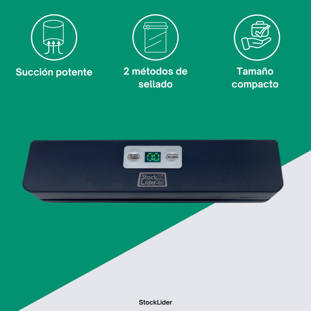 Selladora al vacío