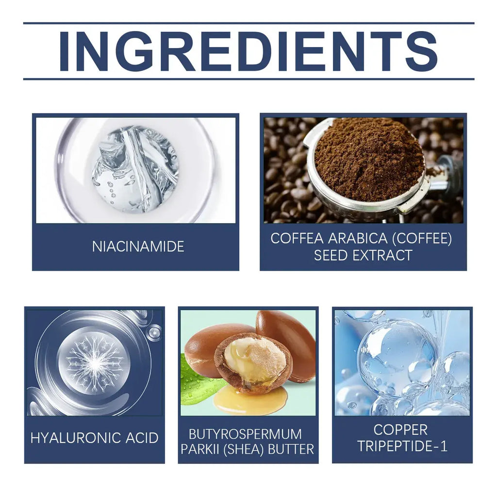 Hoygi Crema Reafirmante Antiarrugas con Péptidos – 50g ‍