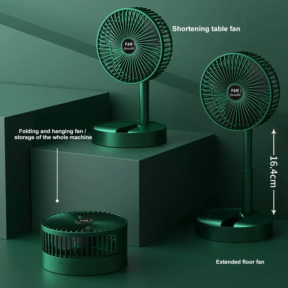 Mini Ventilador Portátil con Clip – ¡El aliado perfecto para dropshippers en verano!