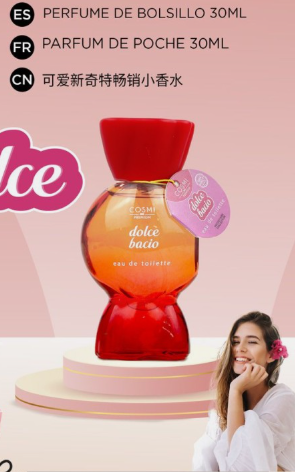 Perfume Eau de Toilette Dolce Bacio 30 ml
