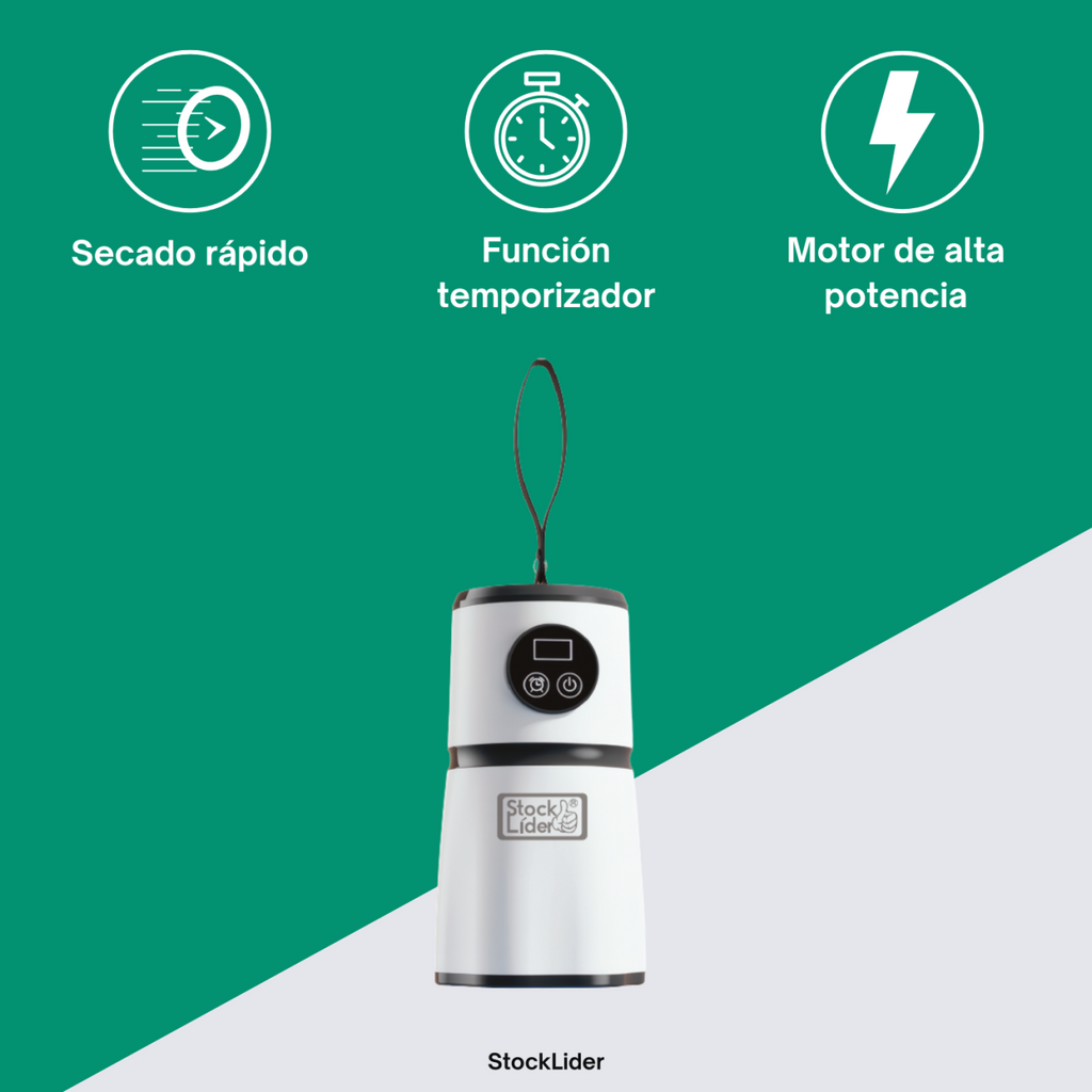 Secador eléctrico para ropa