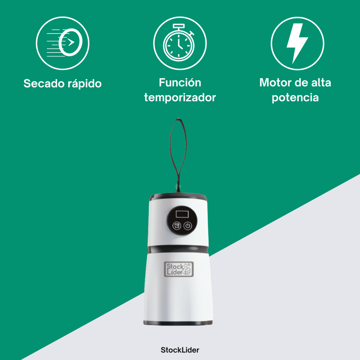 Secador eléctrico para ropa