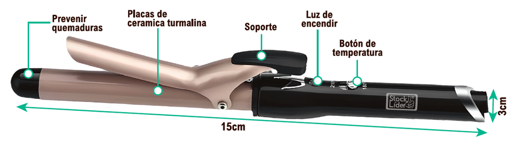 Rizador de Pelo
