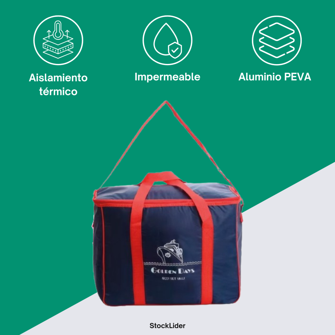 Nevera isotérmica 28L