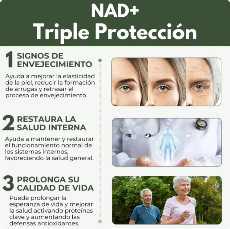 Nad – Energía Celular y Bienestar Avanzado