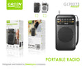 Radio portable FM/AM 2 Bandas, Green Lyca GL70273
