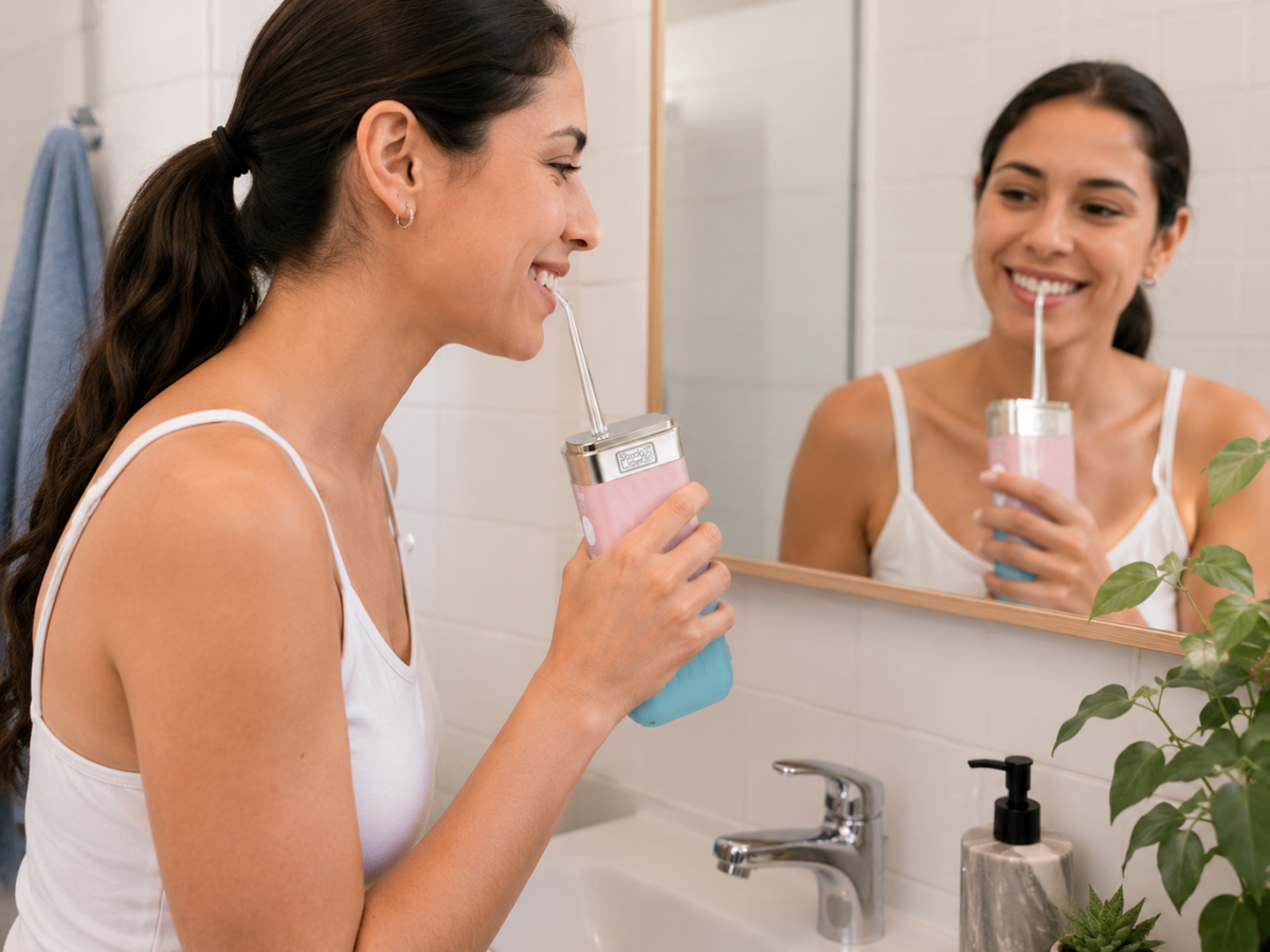 Irrigador dental