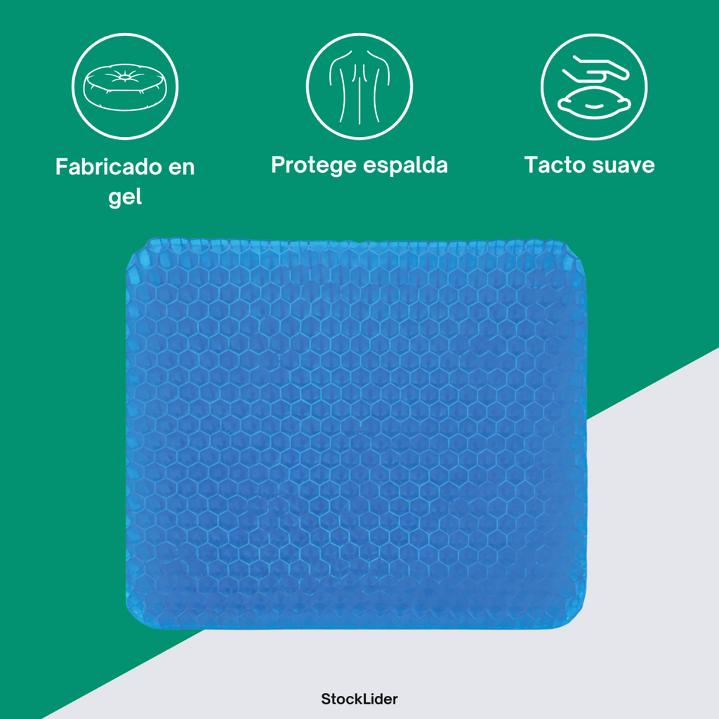 Cojín de gel para asiento