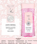 Aceite Corporal Kiss Beauty 200 ml (nutrición profunda y brillo saludable)