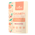 Supafutz Calmity - Sabor Melocotón / Mezcla de bebida en polvo, reductor de cortisol y ayuda para dormir