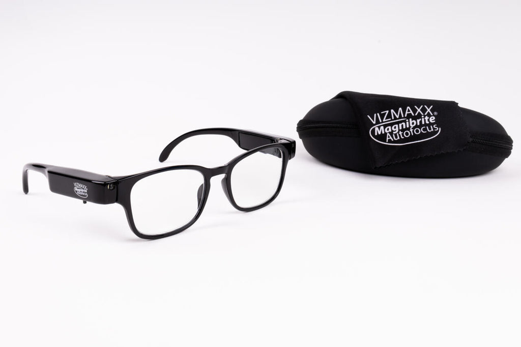 Gafas de lectura multifocales con luz LED