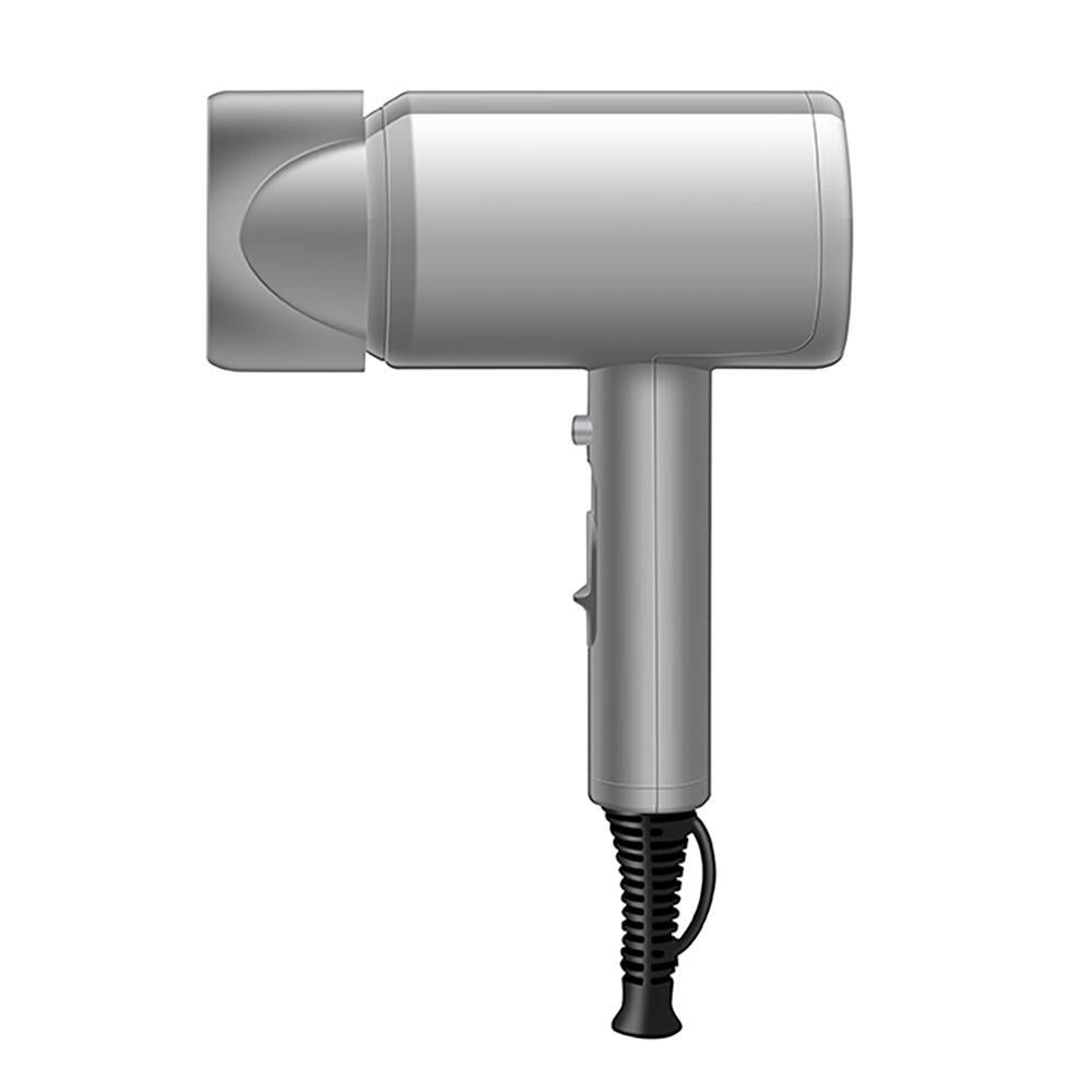 Secador de Pelo Iónico 2000W Secador de Viaje secado rápido silencioso