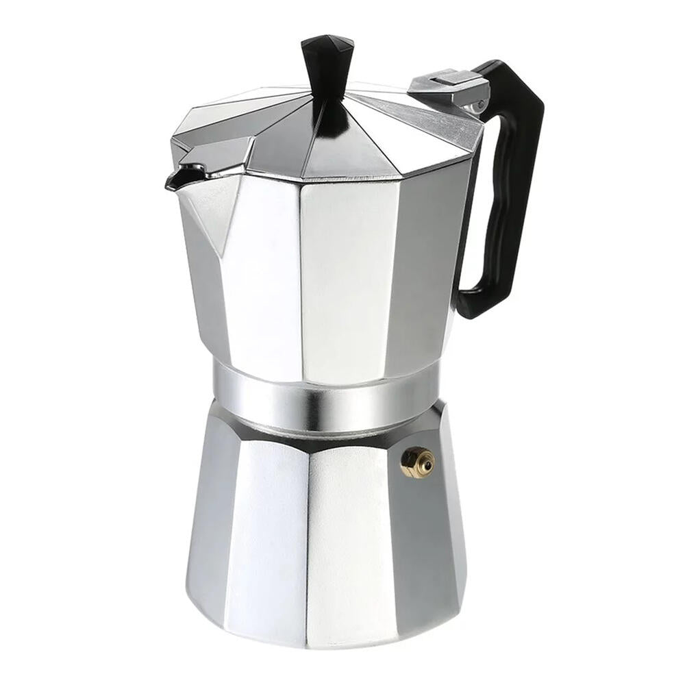 Cafetera Italiana Clásica 6 tazas mango ergonómico cocina de Inducción