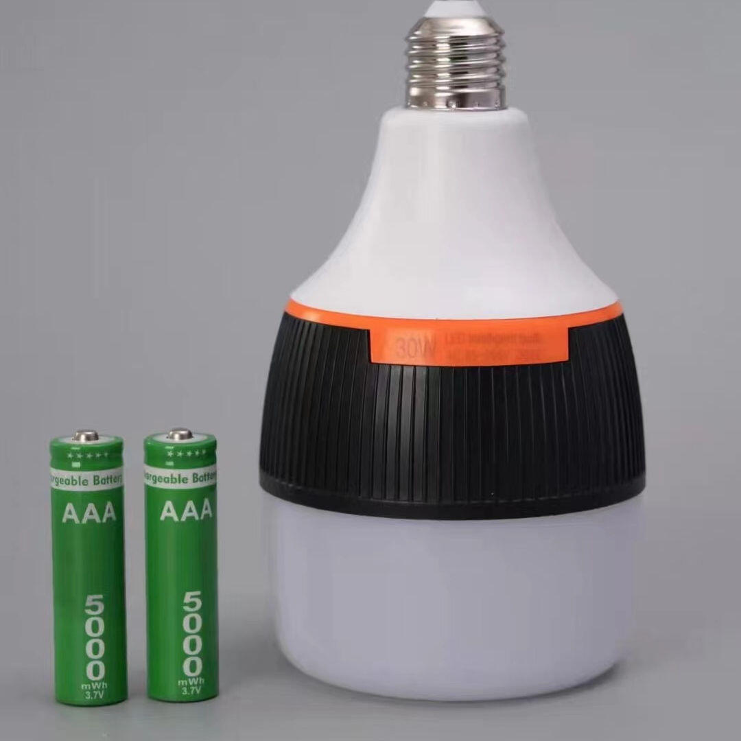 Bombilla Recargable Sensor de Mano y Agua