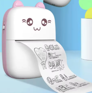 Mini Impresora Térmica Portátil
